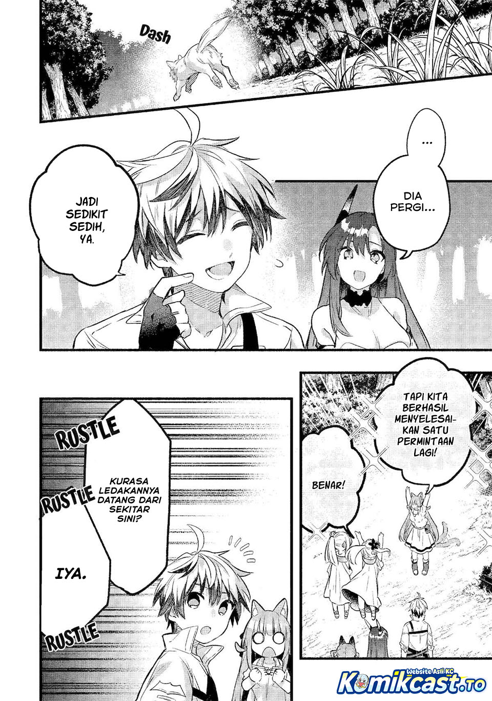 Yuusha Party wo Tsuihou Sareta Beast Tamer, Saikyou Shuzoku Nekomimi Shojo to Deau chapter 83 halaman 4