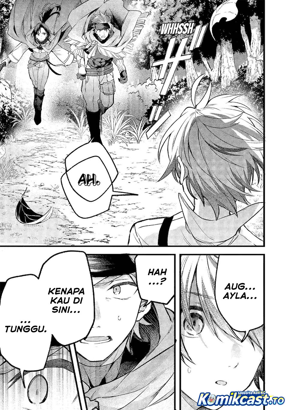 Yuusha Party wo Tsuihou Sareta Beast Tamer, Saikyou Shuzoku Nekomimi Shojo to Deau chapter 83 halaman 5
