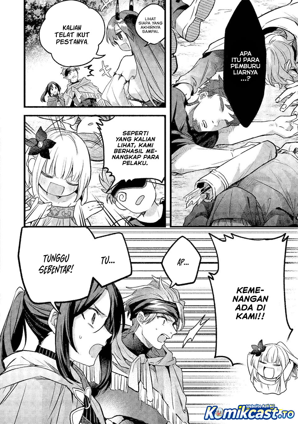 Yuusha Party wo Tsuihou Sareta Beast Tamer, Saikyou Shuzoku Nekomimi Shojo to Deau chapter 83 halaman 6
