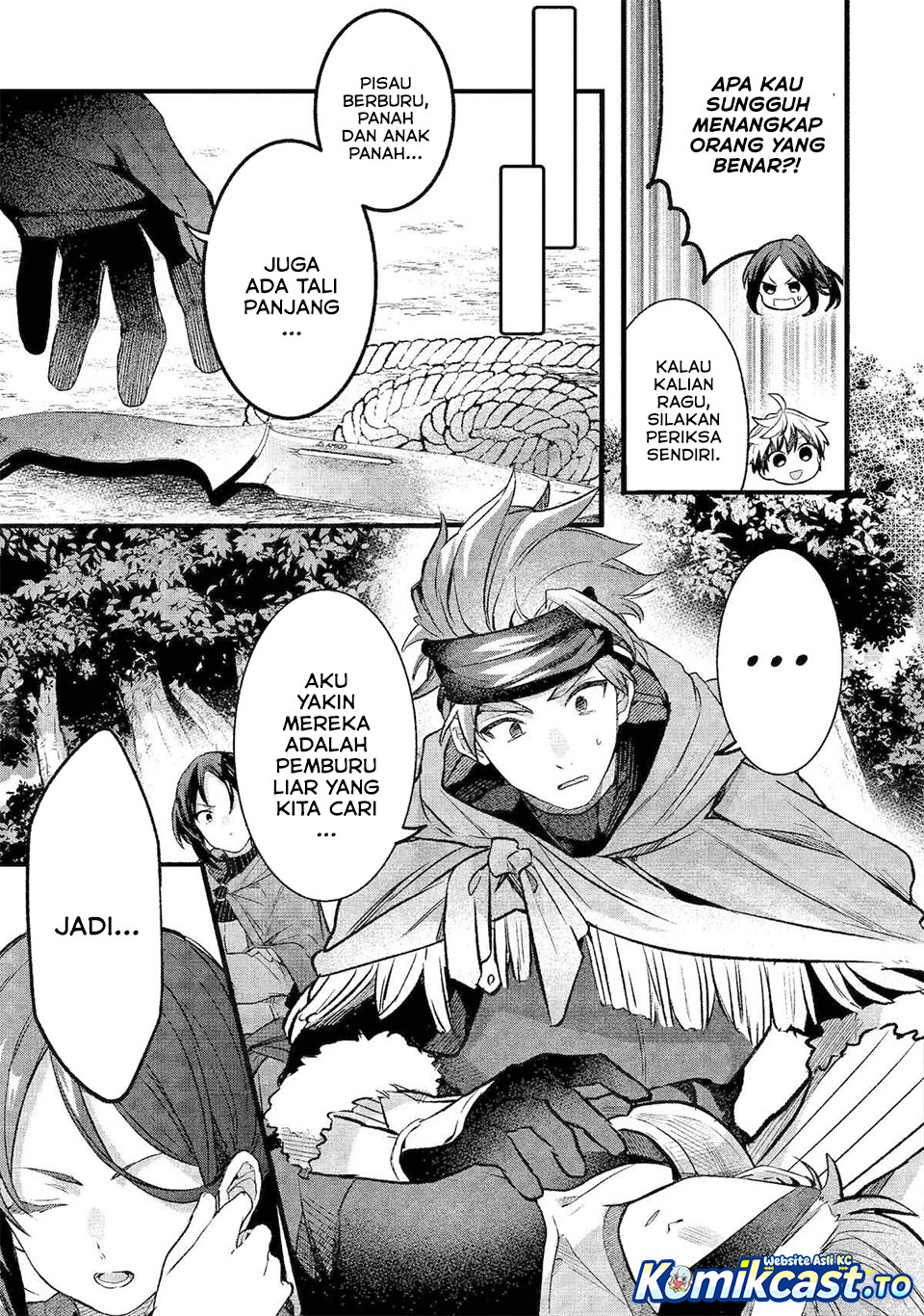 Yuusha Party wo Tsuihou Sareta Beast Tamer, Saikyou Shuzoku Nekomimi Shojo to Deau chapter 83 halaman 7