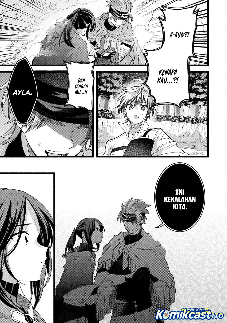Yuusha Party wo Tsuihou Sareta Beast Tamer, Saikyou Shuzoku Nekomimi Shojo to Deau chapter 88 halaman 19