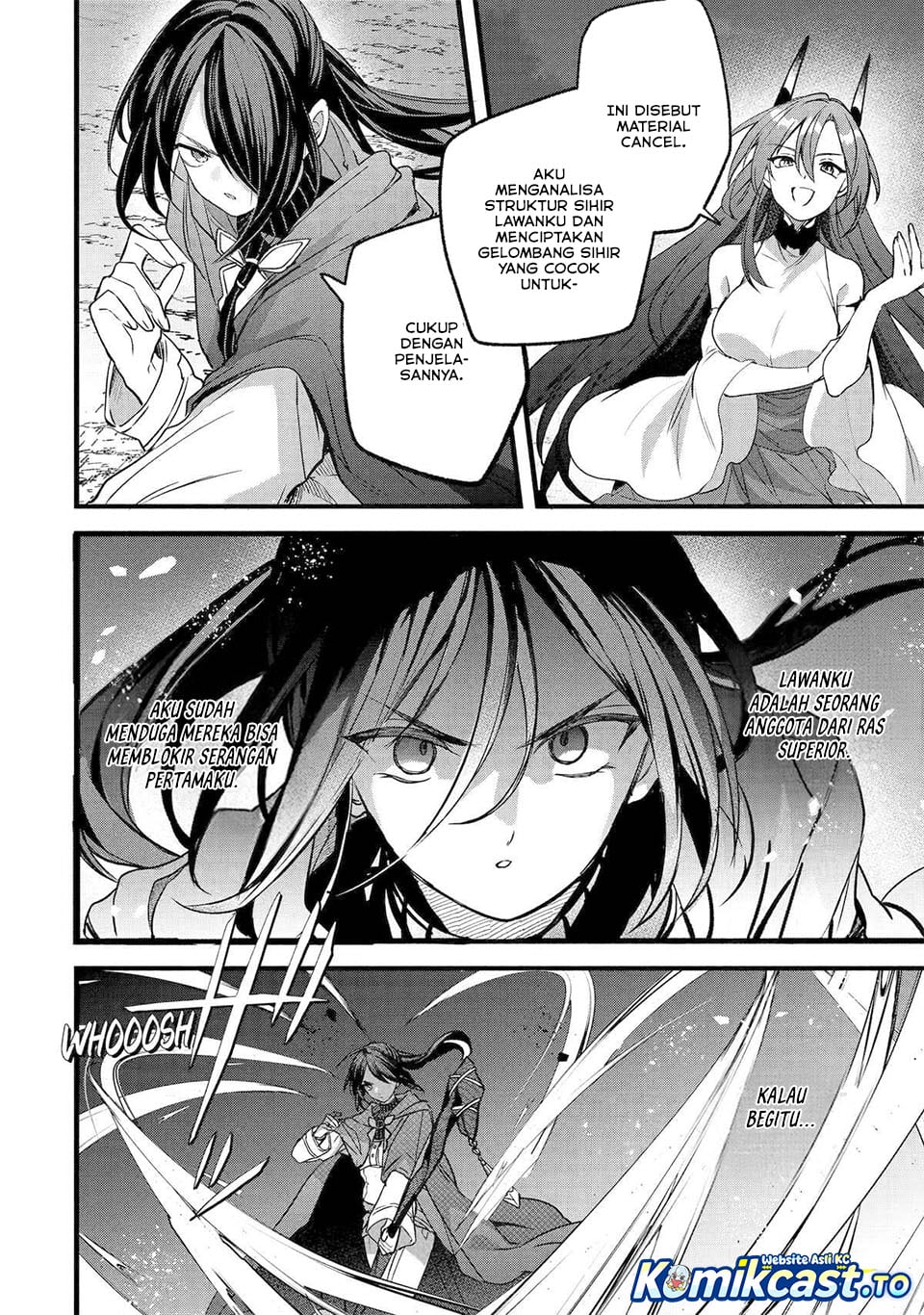 Yuusha Party wo Tsuihou Sareta Beast Tamer, Saikyou Shuzoku Nekomimi Shojo to Deau chapter 88 halaman 4