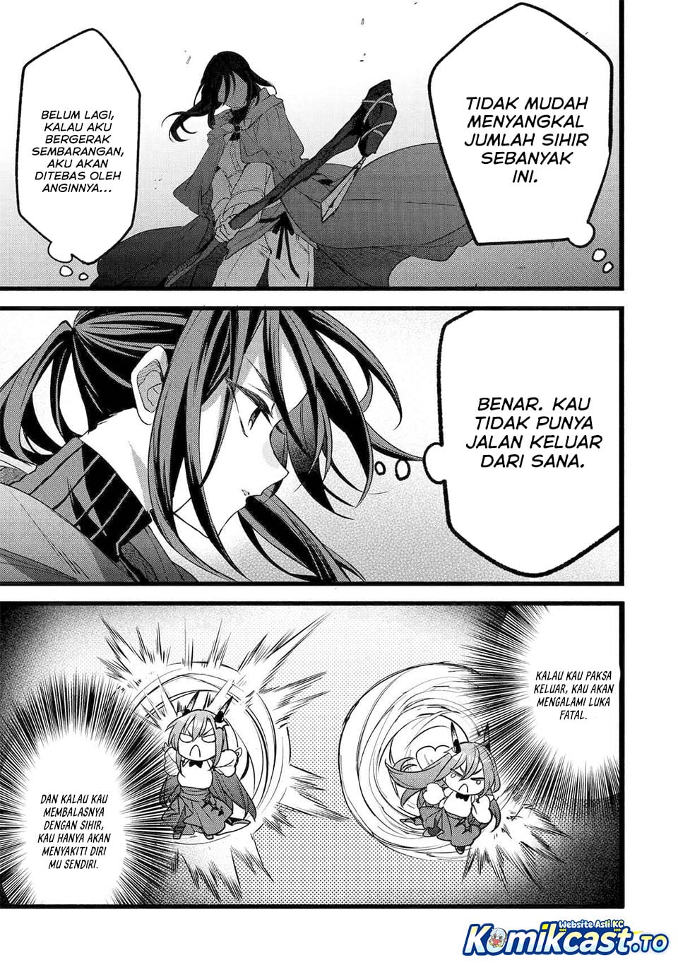 Yuusha Party wo Tsuihou Sareta Beast Tamer, Saikyou Shuzoku Nekomimi Shojo to Deau chapter 88 halaman 7