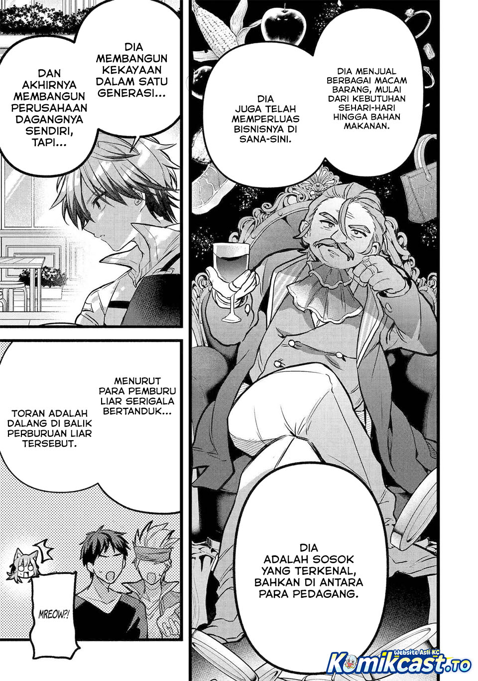 Yuusha Party wo Tsuihou Sareta Beast Tamer, Saikyou Shuzoku Nekomimi Shojo to Deau chapter 90 halaman 9