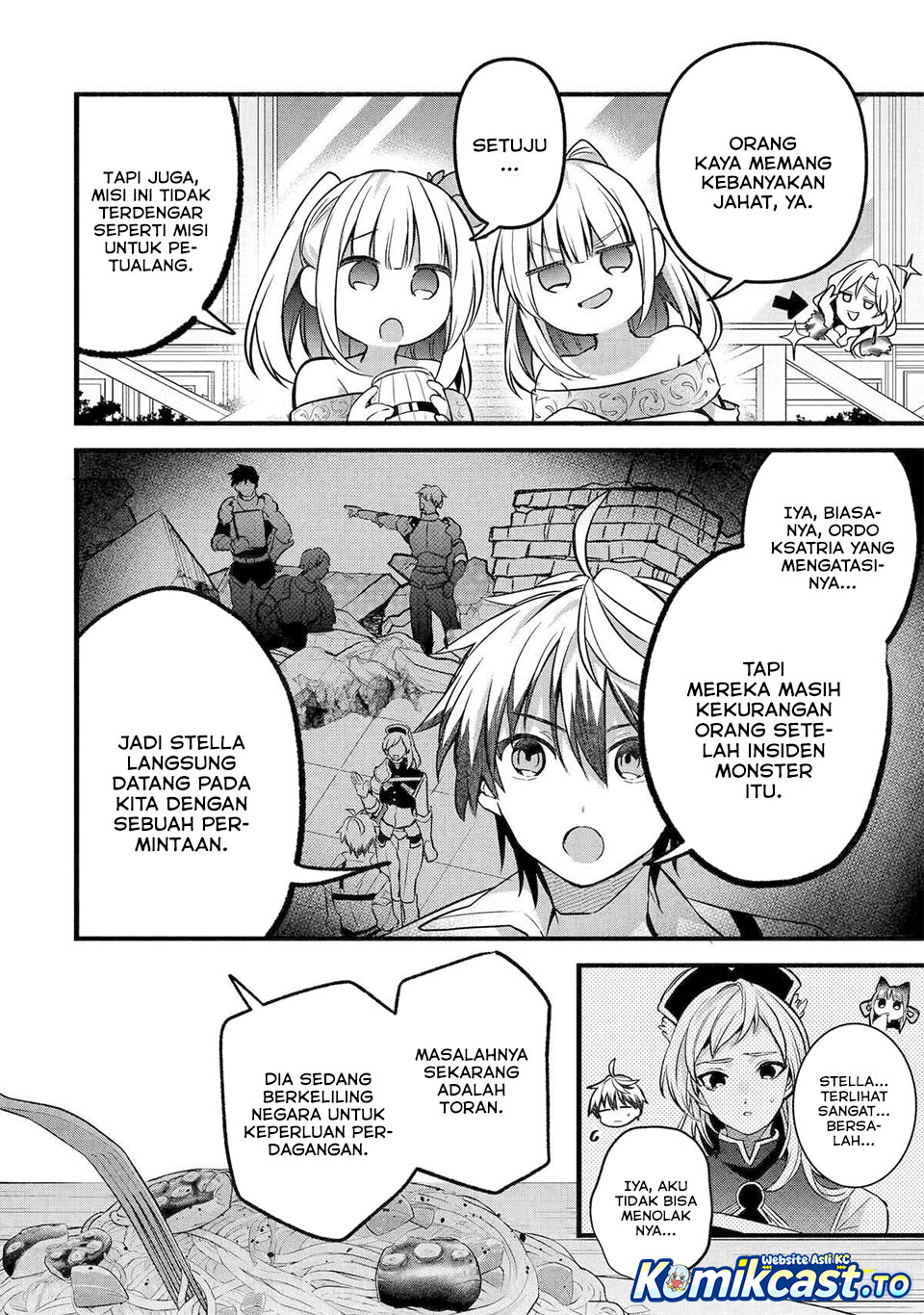 Yuusha Party wo Tsuihou Sareta Beast Tamer, Saikyou Shuzoku Nekomimi Shojo to Deau chapter 90 halaman 10