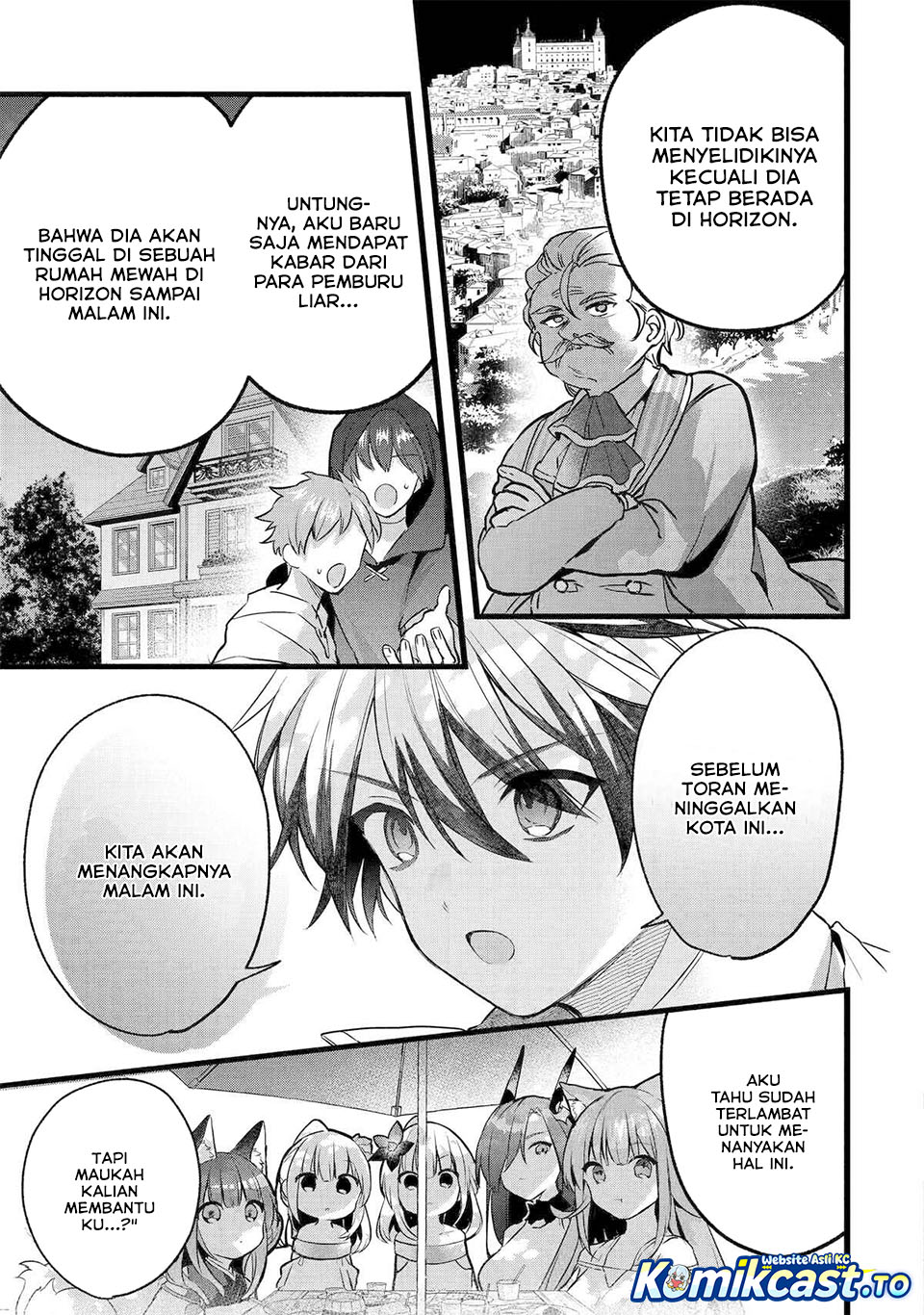 Yuusha Party wo Tsuihou Sareta Beast Tamer, Saikyou Shuzoku Nekomimi Shojo to Deau chapter 90 halaman 11