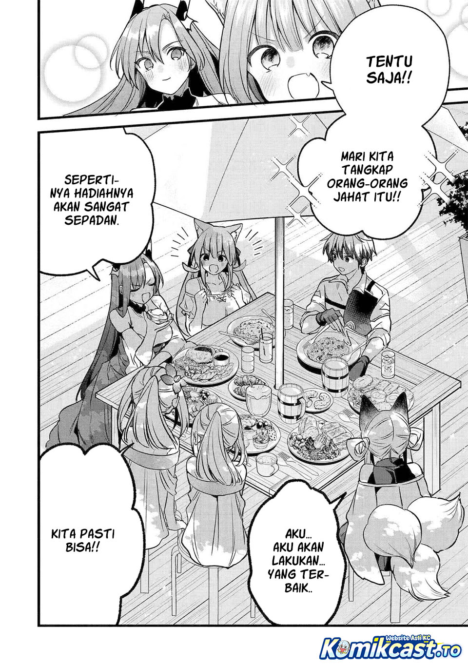Yuusha Party wo Tsuihou Sareta Beast Tamer, Saikyou Shuzoku Nekomimi Shojo to Deau chapter 90 halaman 12