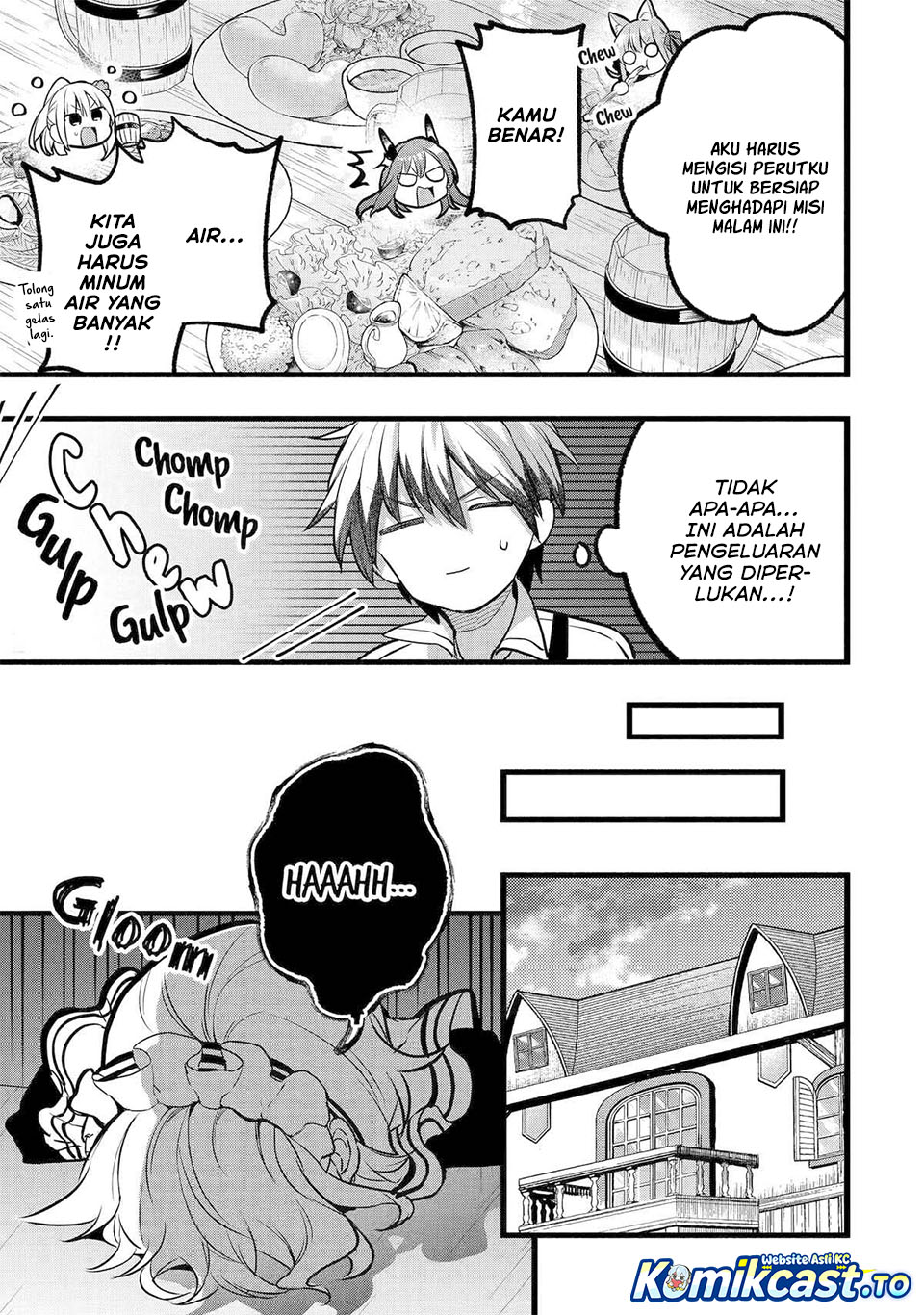 Yuusha Party wo Tsuihou Sareta Beast Tamer, Saikyou Shuzoku Nekomimi Shojo to Deau chapter 90 halaman 13