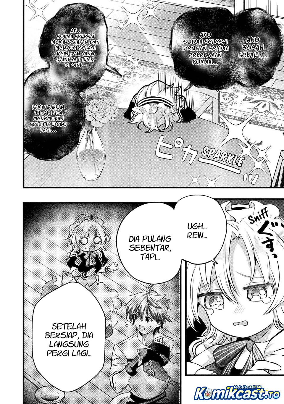 Yuusha Party wo Tsuihou Sareta Beast Tamer, Saikyou Shuzoku Nekomimi Shojo to Deau chapter 90 halaman 14