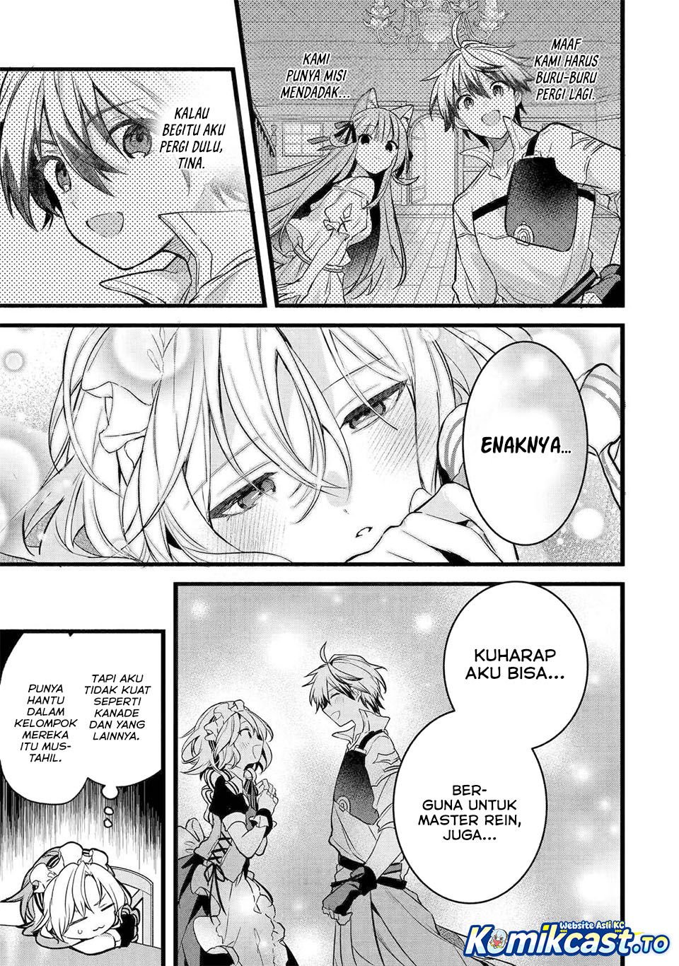 Yuusha Party wo Tsuihou Sareta Beast Tamer, Saikyou Shuzoku Nekomimi Shojo to Deau chapter 90 halaman 15