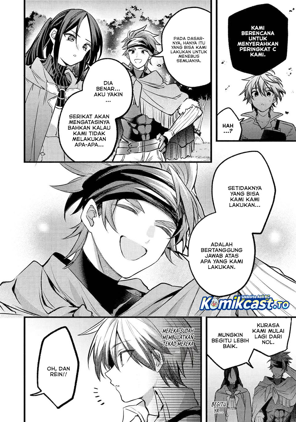 Yuusha Party wo Tsuihou Sareta Beast Tamer, Saikyou Shuzoku Nekomimi Shojo to Deau chapter 90 halaman 4