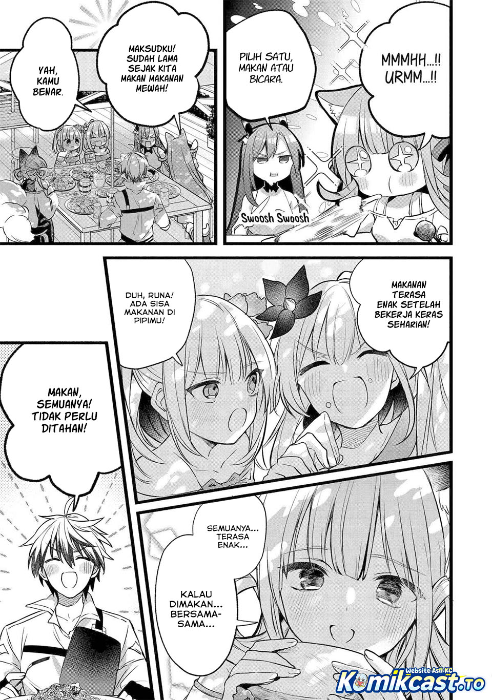 Yuusha Party wo Tsuihou Sareta Beast Tamer, Saikyou Shuzoku Nekomimi Shojo to Deau chapter 90 halaman 7