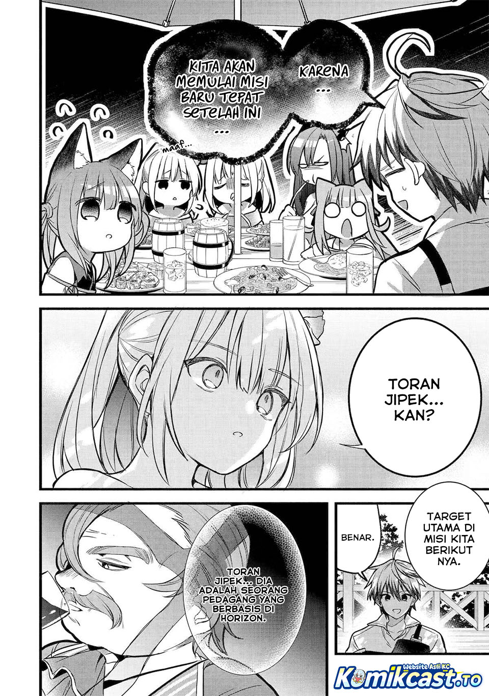 Yuusha Party wo Tsuihou Sareta Beast Tamer, Saikyou Shuzoku Nekomimi Shojo to Deau chapter 90 halaman 8