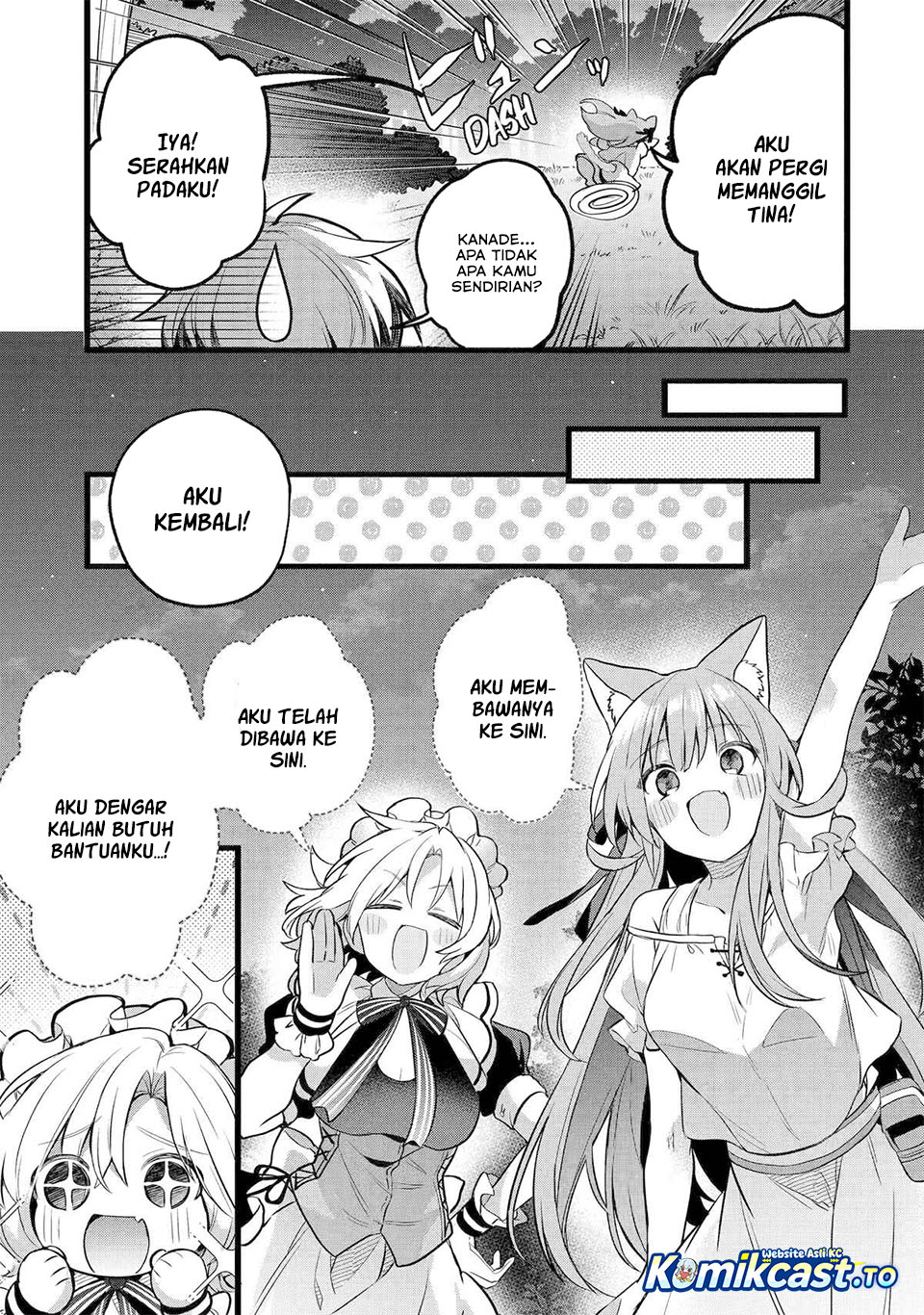 Yuusha Party wo Tsuihou Sareta Beast Tamer, Saikyou Shuzoku Nekomimi Shojo to Deau chapter 91 halaman 9