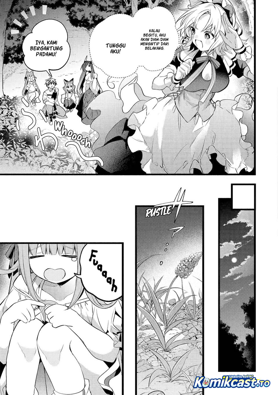 Yuusha Party wo Tsuihou Sareta Beast Tamer, Saikyou Shuzoku Nekomimi Shojo to Deau chapter 91 halaman 11