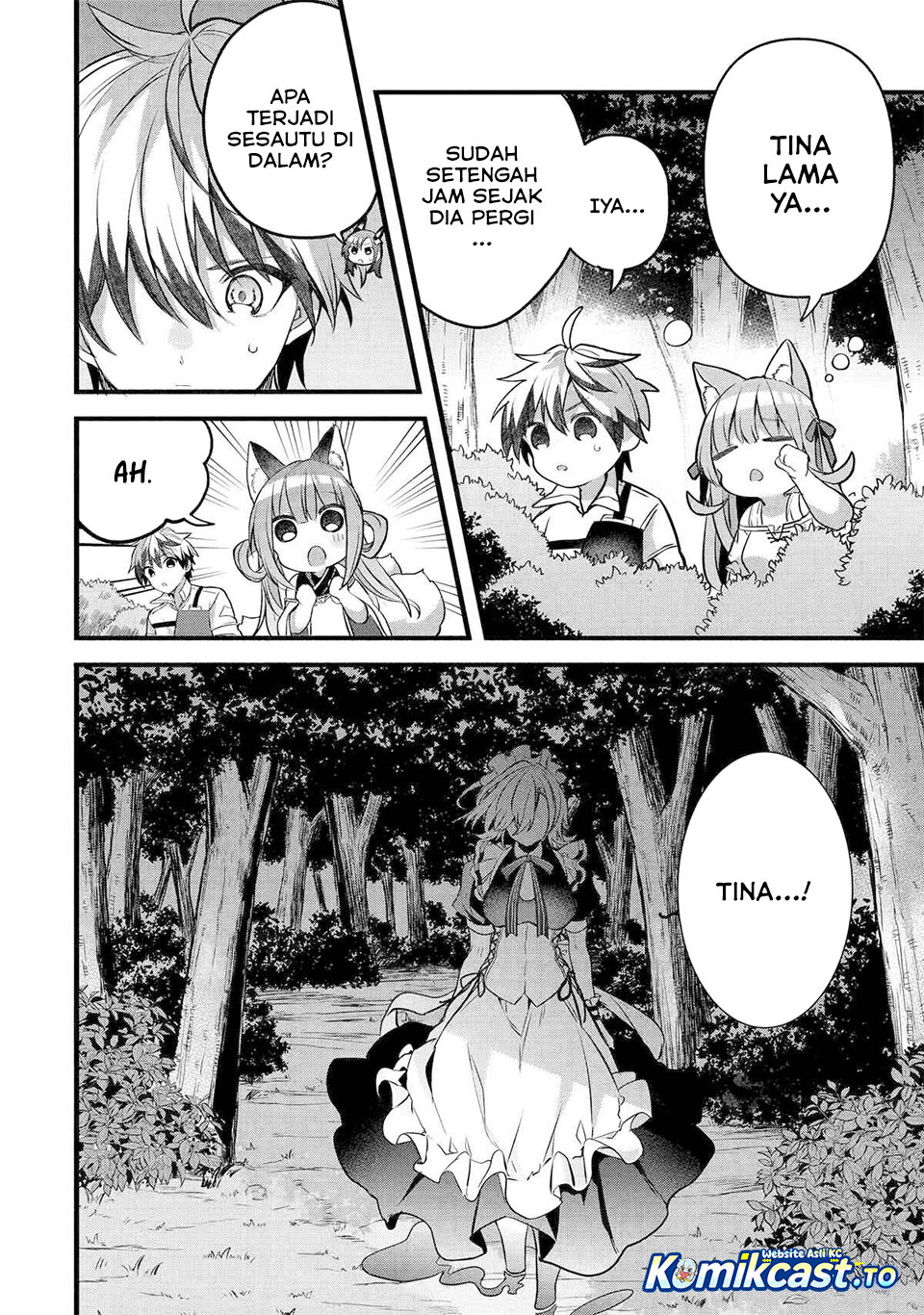 Yuusha Party wo Tsuihou Sareta Beast Tamer, Saikyou Shuzoku Nekomimi Shojo to Deau chapter 91 halaman 12