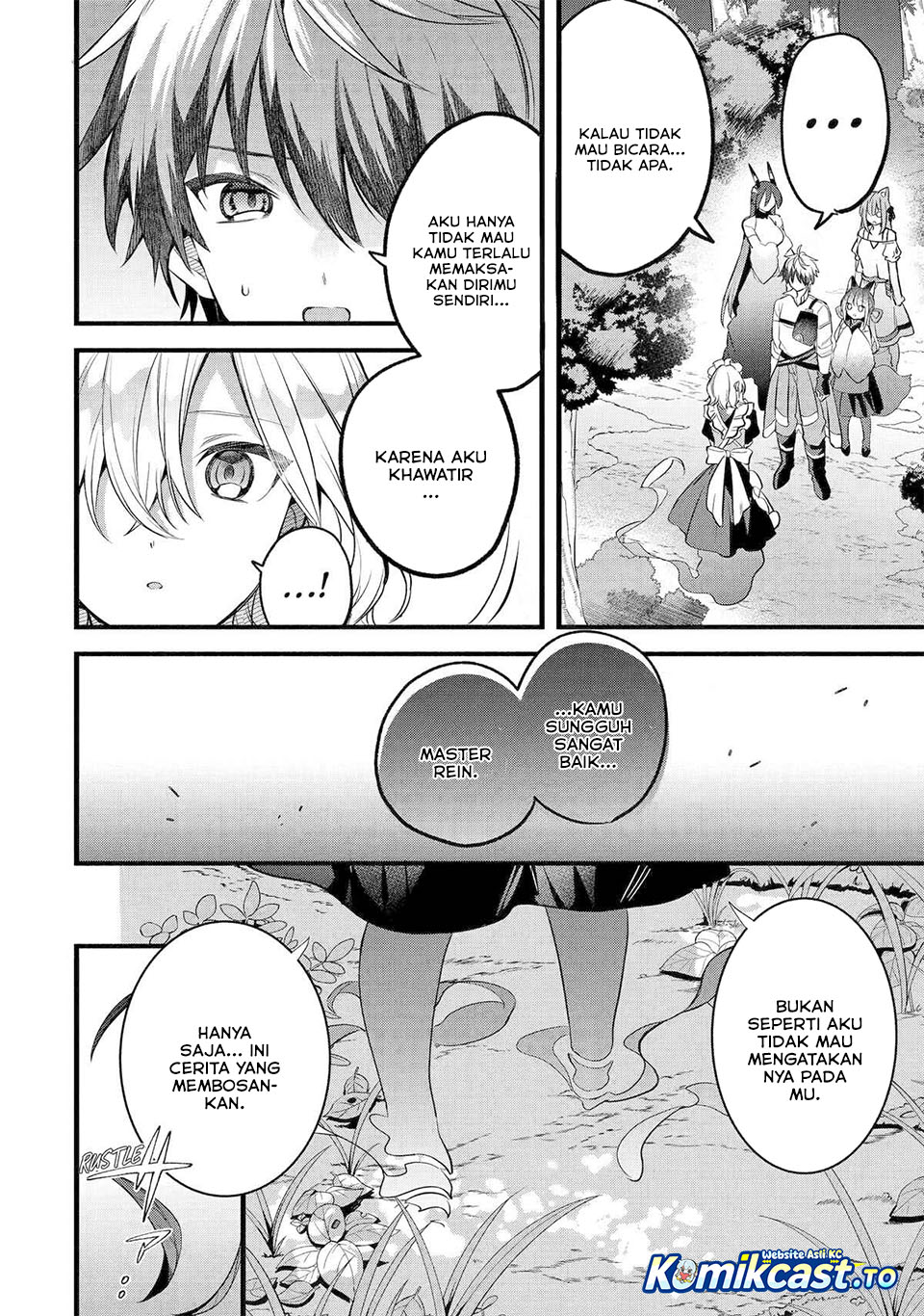 Yuusha Party wo Tsuihou Sareta Beast Tamer, Saikyou Shuzoku Nekomimi Shojo to Deau chapter 91 halaman 16