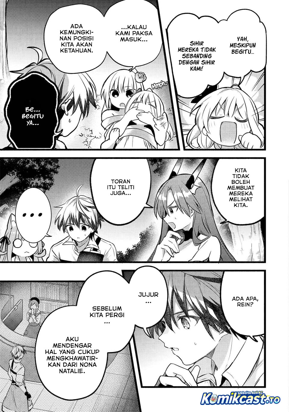 Yuusha Party wo Tsuihou Sareta Beast Tamer, Saikyou Shuzoku Nekomimi Shojo to Deau chapter 91 halaman 5