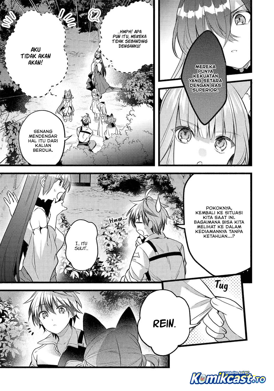 Yuusha Party wo Tsuihou Sareta Beast Tamer, Saikyou Shuzoku Nekomimi Shojo to Deau chapter 91 halaman 7