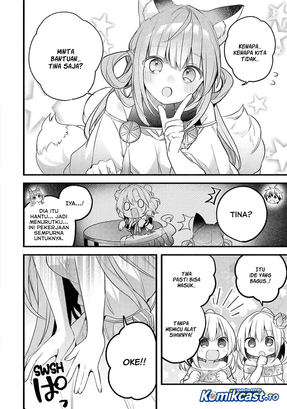 Yuusha Party wo Tsuihou Sareta Beast Tamer, Saikyou Shuzoku Nekomimi Shojo to Deau chapter 91 halaman 8