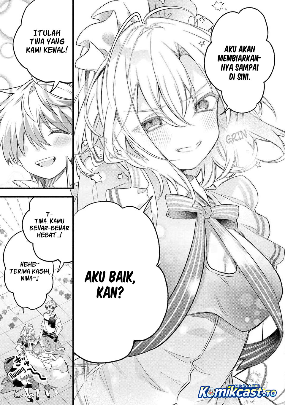 Yuusha Party wo Tsuihou Sareta Beast Tamer, Saikyou Shuzoku Nekomimi Shojo to Deau chapter 97 halaman 23