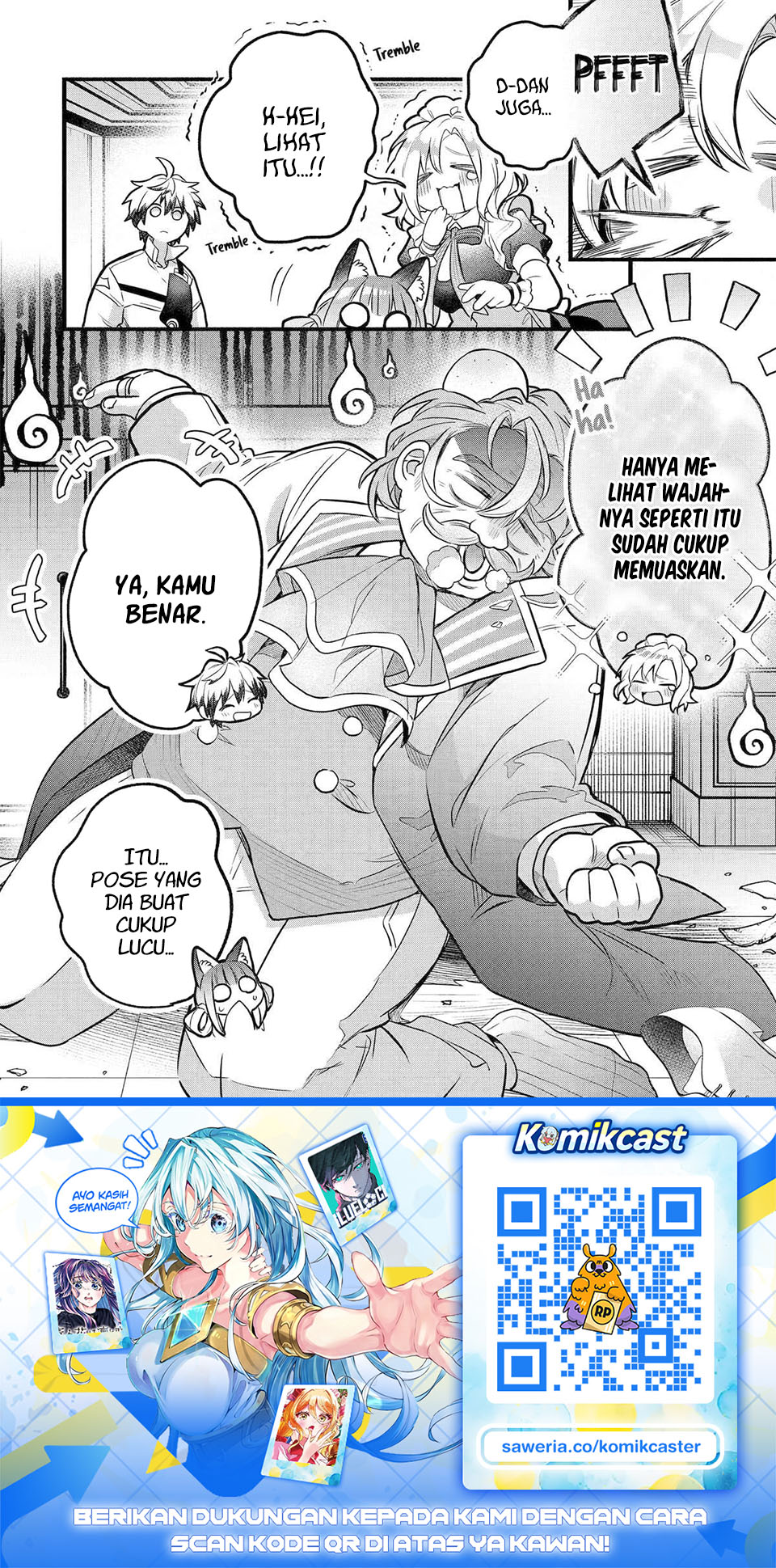 Yuusha Party wo Tsuihou Sareta Beast Tamer, Saikyou Shuzoku Nekomimi Shojo to Deau chapter 97 halaman 24