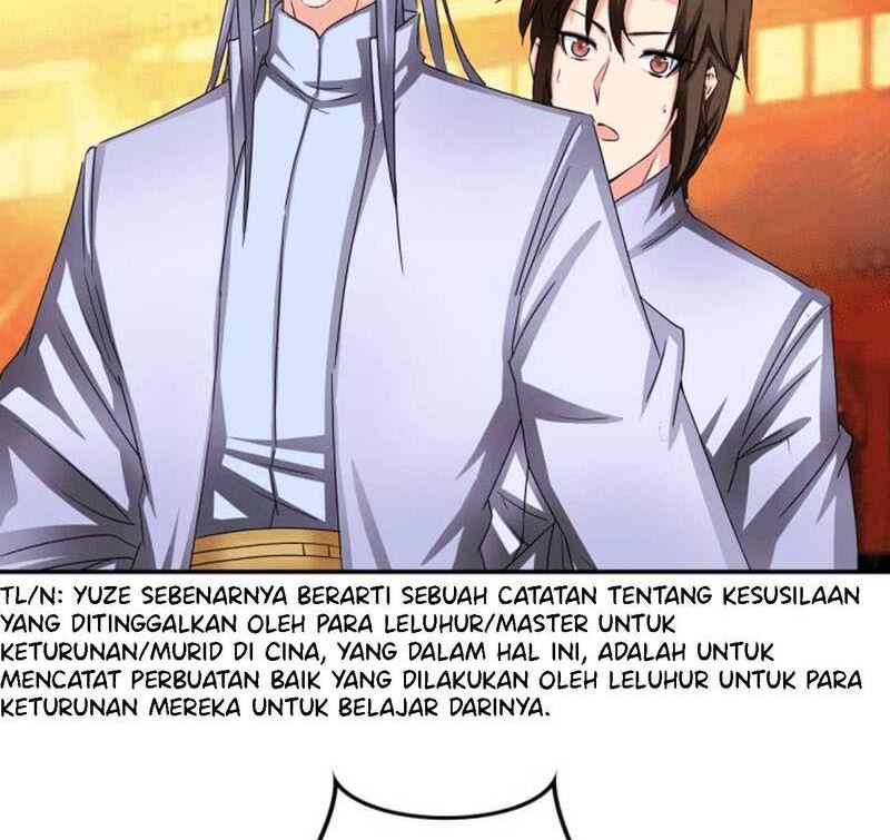 Halaman 20 dari Yuze’s Record Of Mountains And Seas Chapter 2