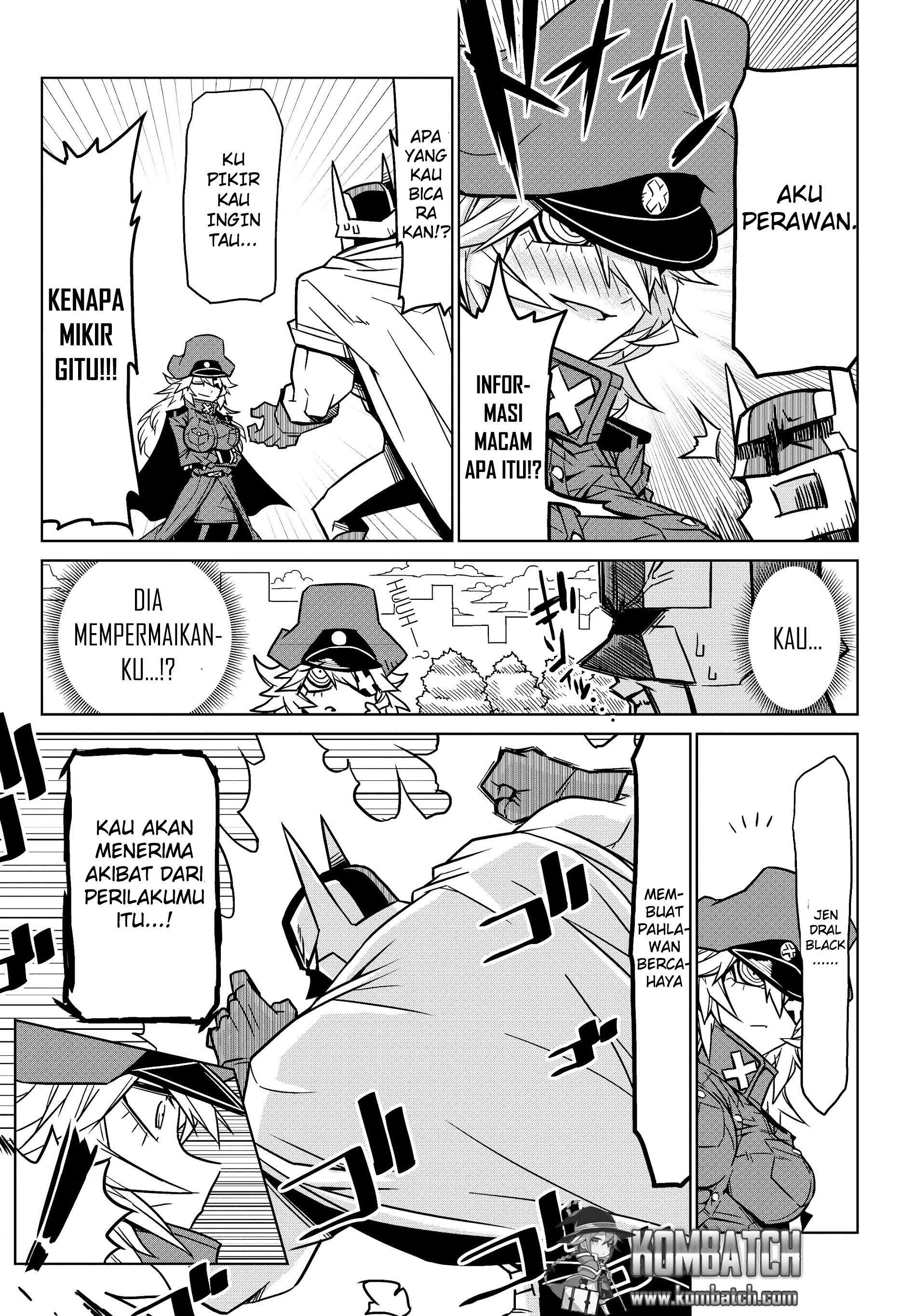 Zannen Jokanbu Black General-san chapter 1 halaman 10