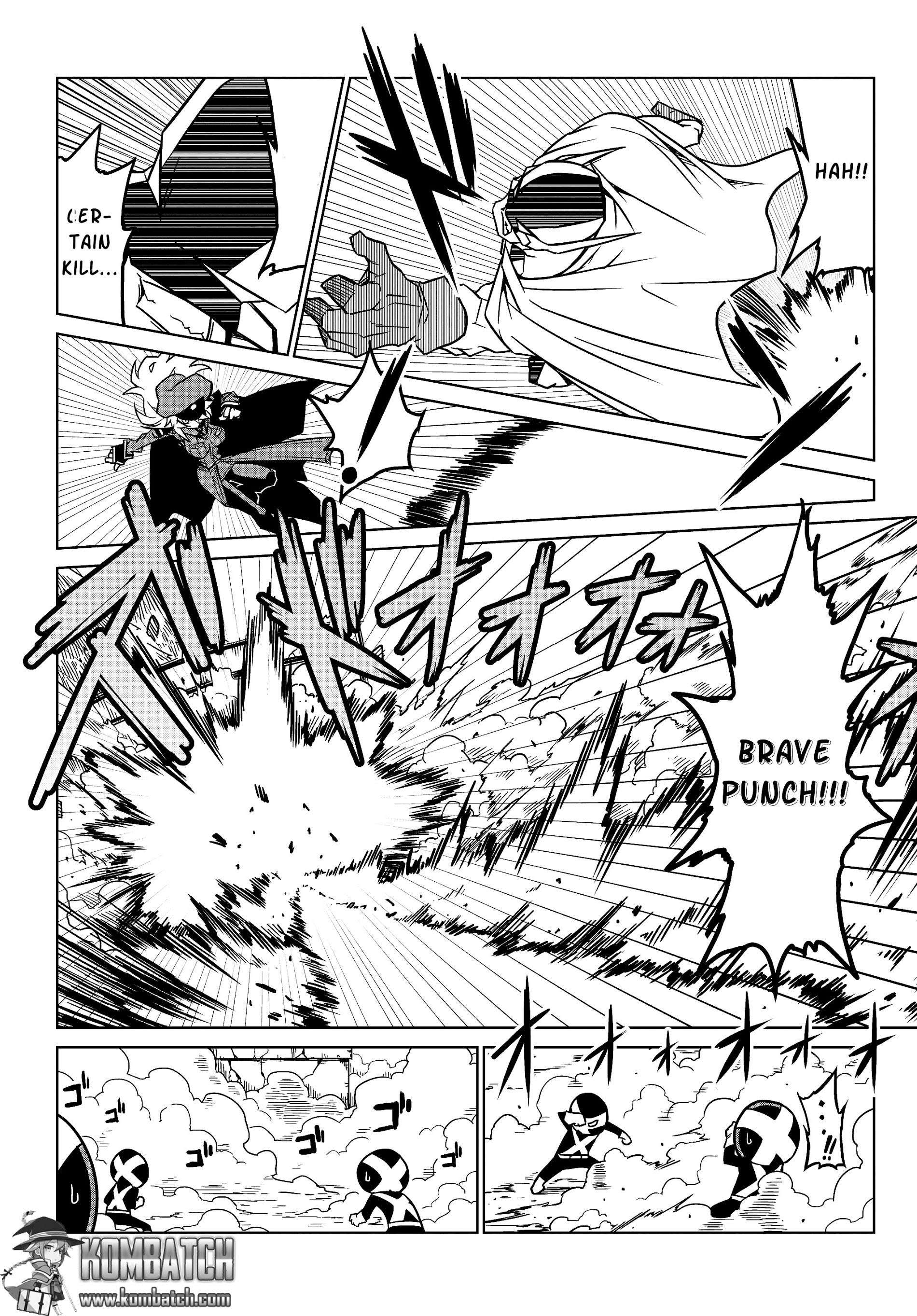 Zannen Jokanbu Black General-san chapter 1 halaman 11