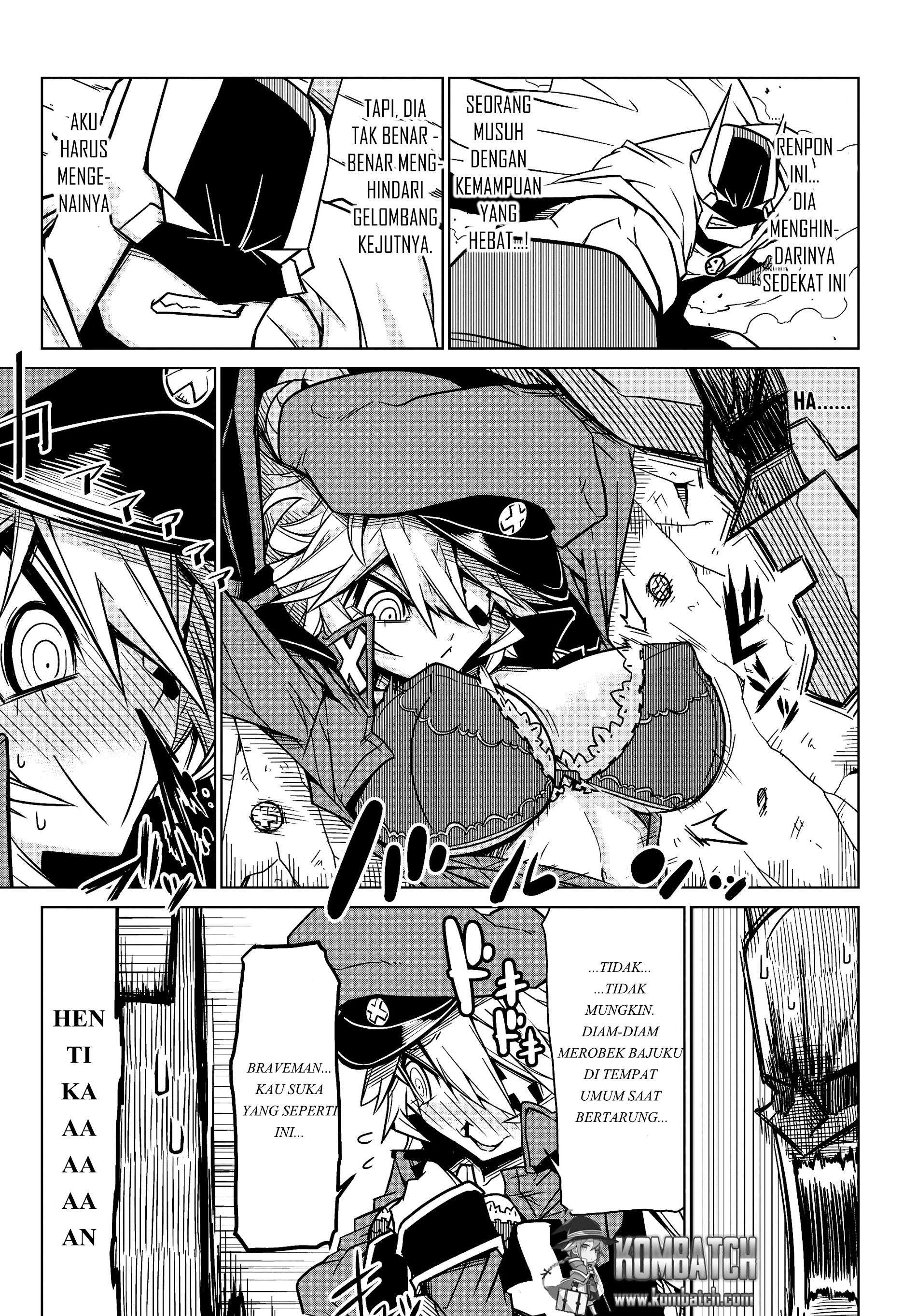 Zannen Jokanbu Black General-san chapter 1 halaman 12