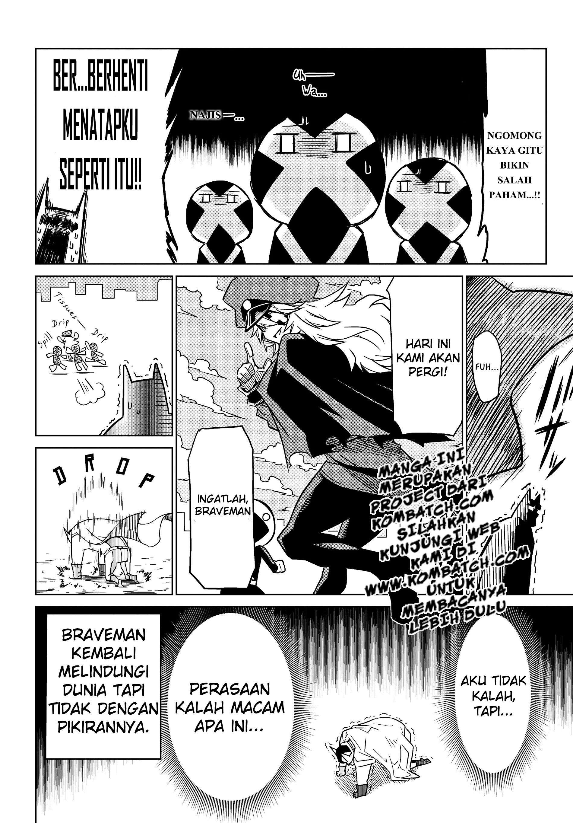 Zannen Jokanbu Black General-san chapter 1 halaman 13