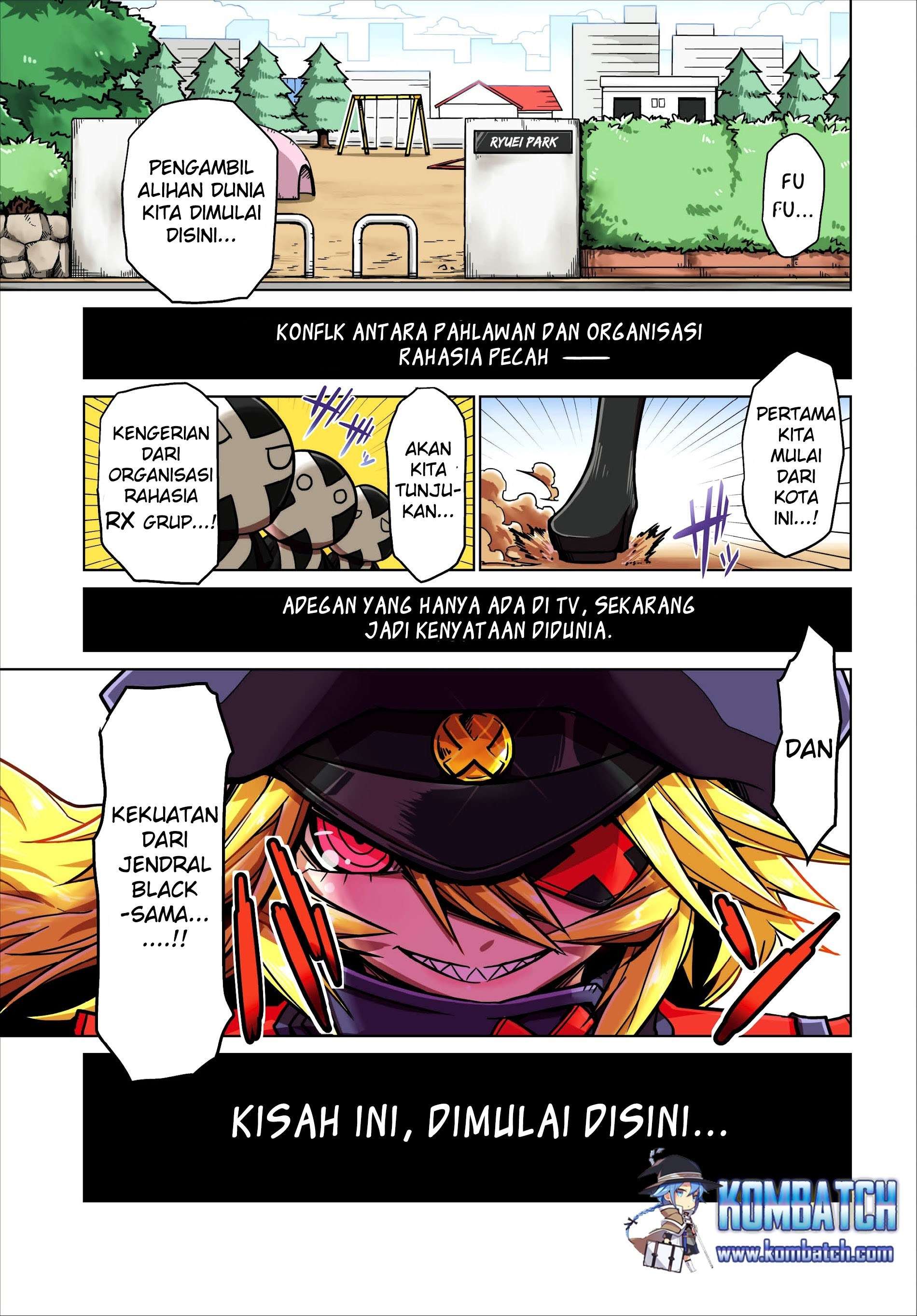 Zannen Jokanbu Black General-san chapter 1 halaman 4