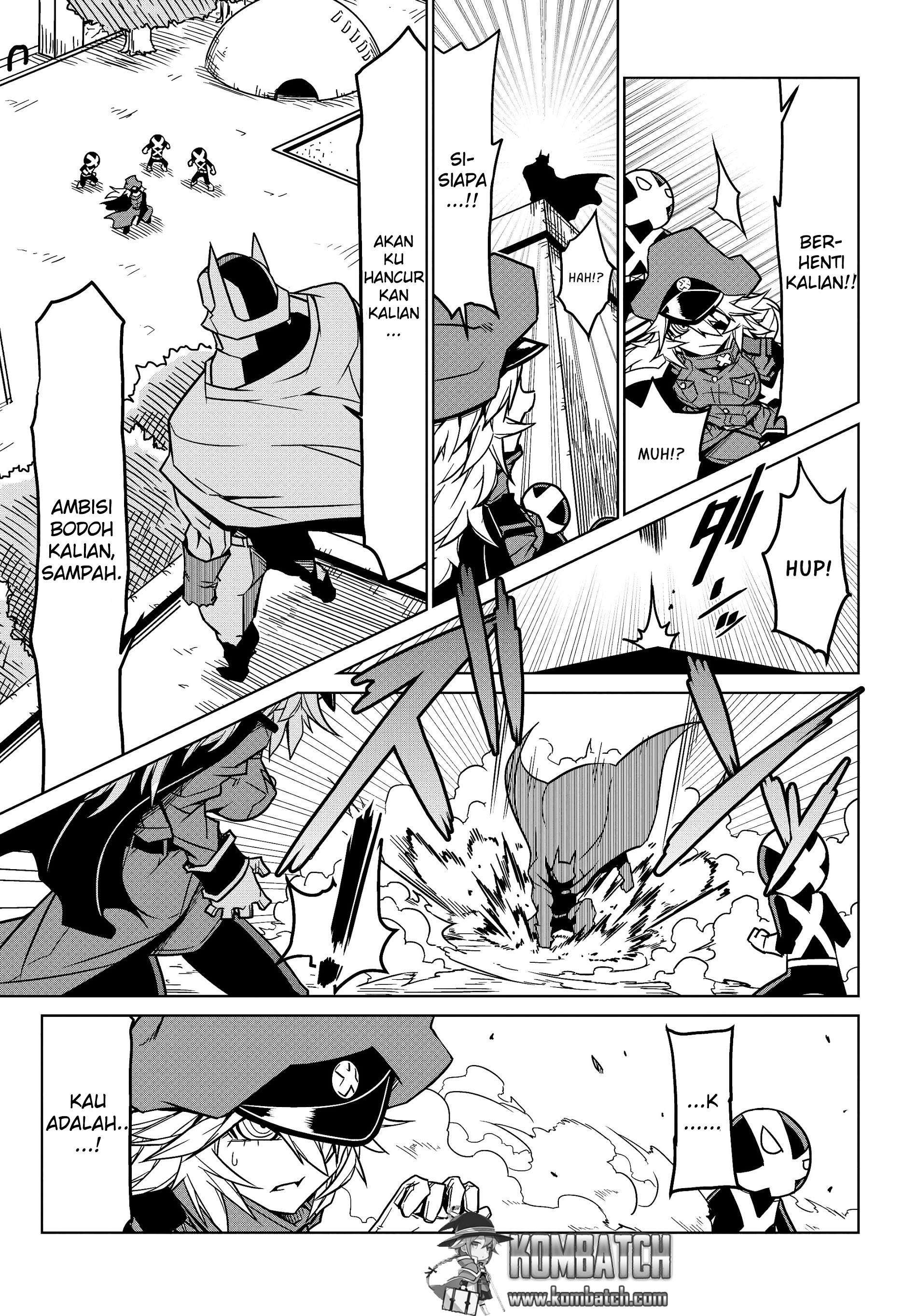 Zannen Jokanbu Black General-san chapter 1 halaman 6