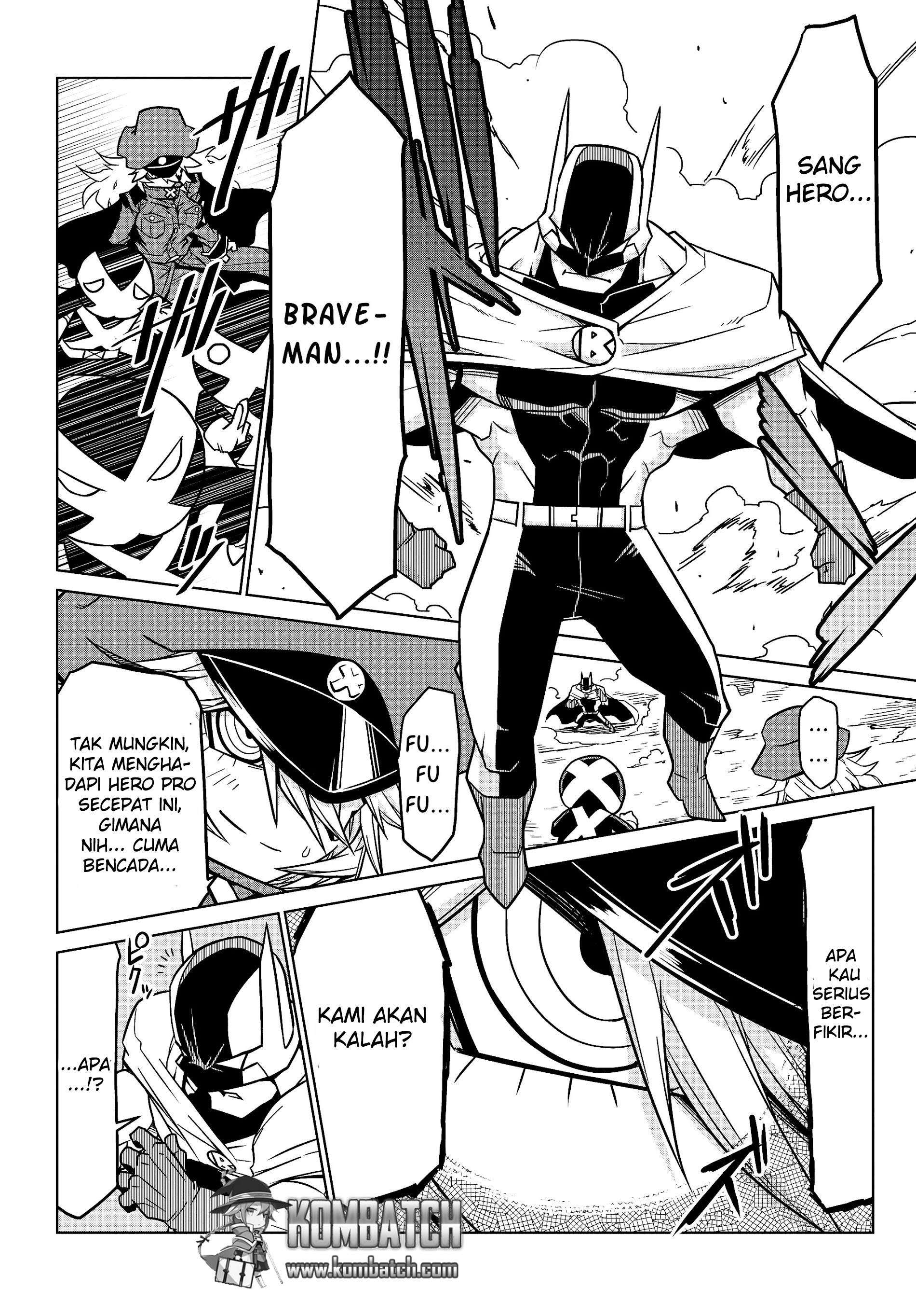 Zannen Jokanbu Black General-san chapter 1 halaman 7