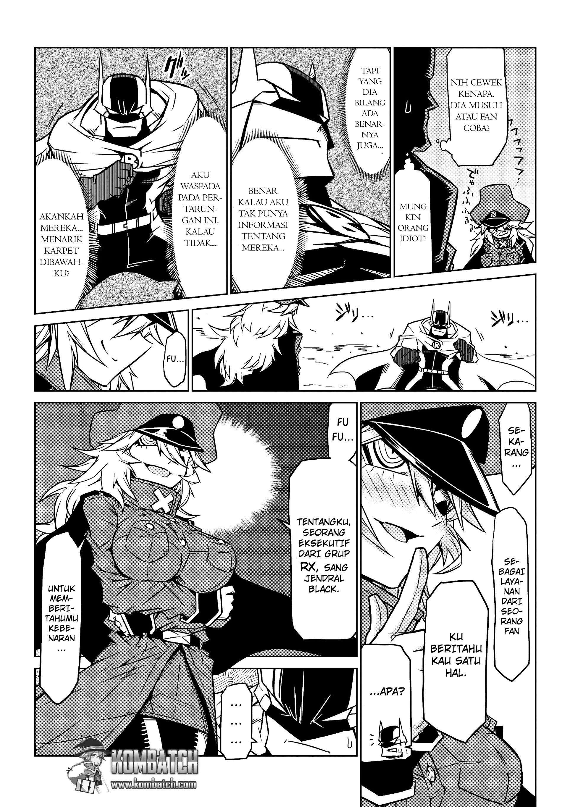 Zannen Jokanbu Black General-san chapter 1 halaman 9