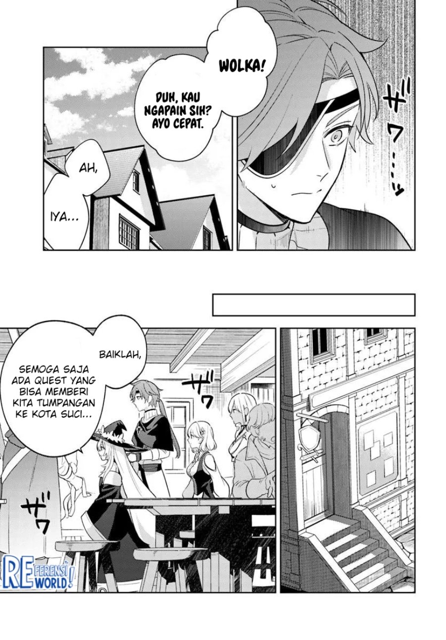 Zenmetsu End o Shi ni Monogurui de Kaihi Shita -Party ga Yanda- chapter 7.1 halaman 10