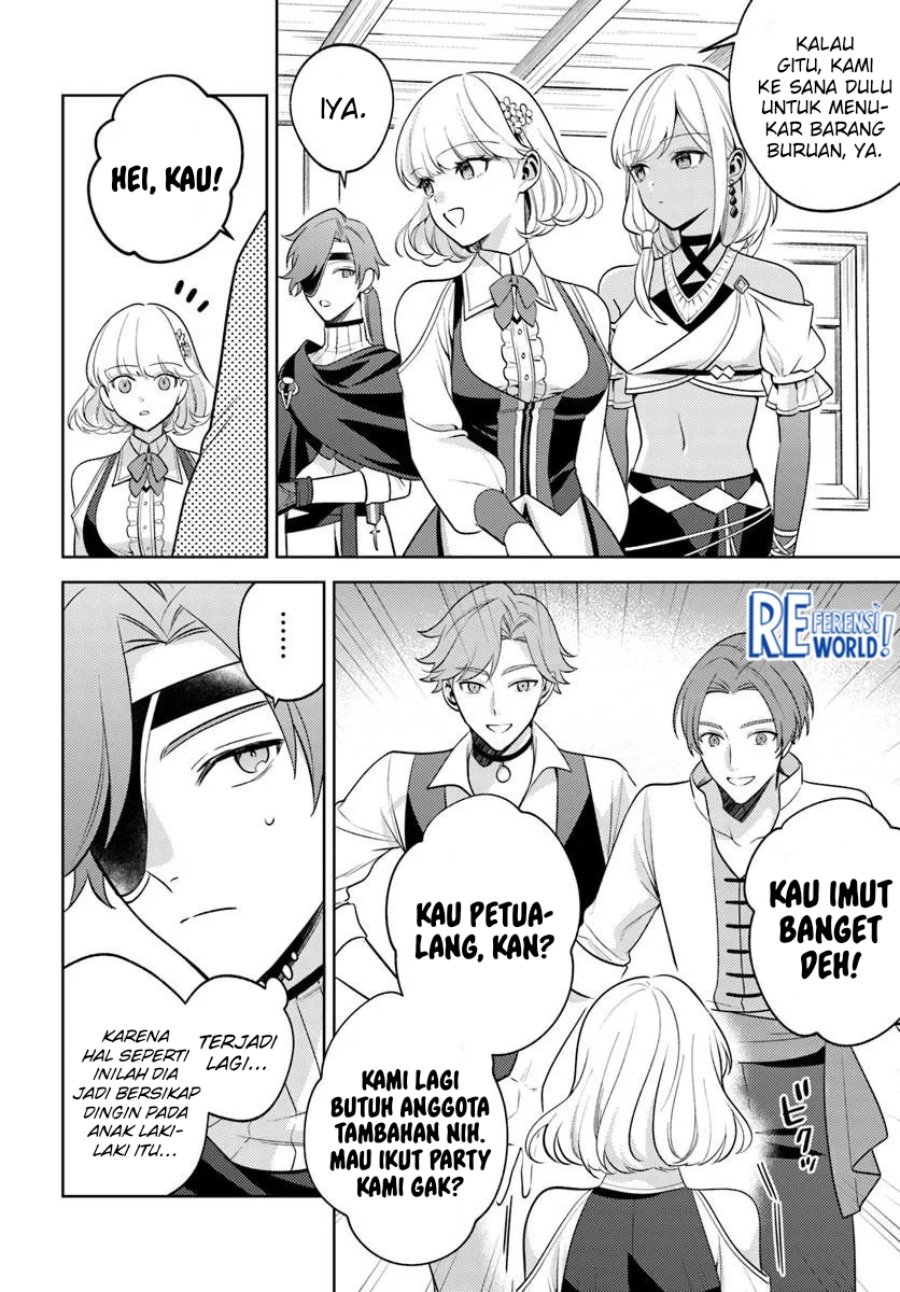 Zenmetsu End o Shi ni Monogurui de Kaihi Shita -Party ga Yanda- chapter 7.1 halaman 11