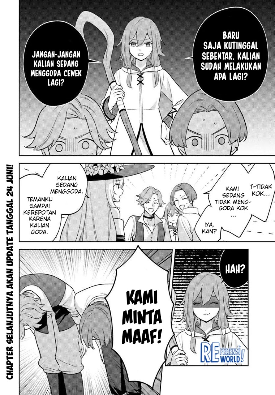 Zenmetsu End o Shi ni Monogurui de Kaihi Shita -Party ga Yanda- chapter 7.1 halaman 13