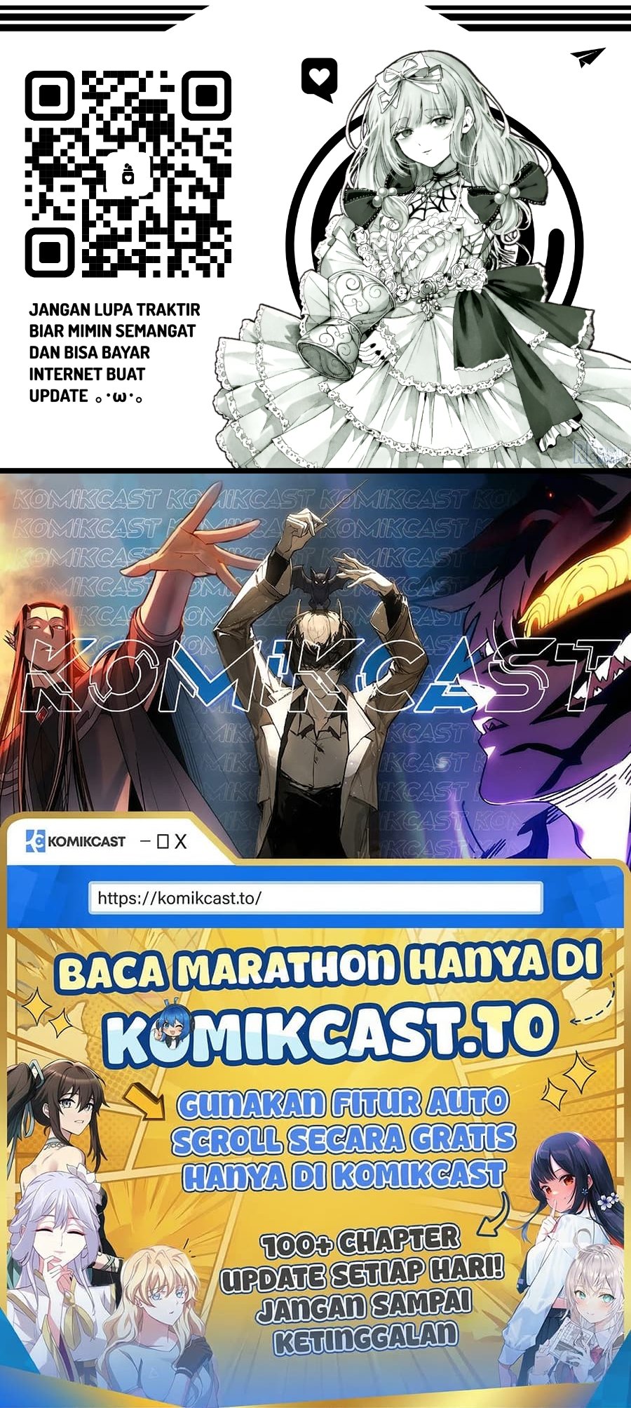 Zenmetsu End o Shi ni Monogurui de Kaihi Shita -Party ga Yanda- chapter 7.1 halaman 16