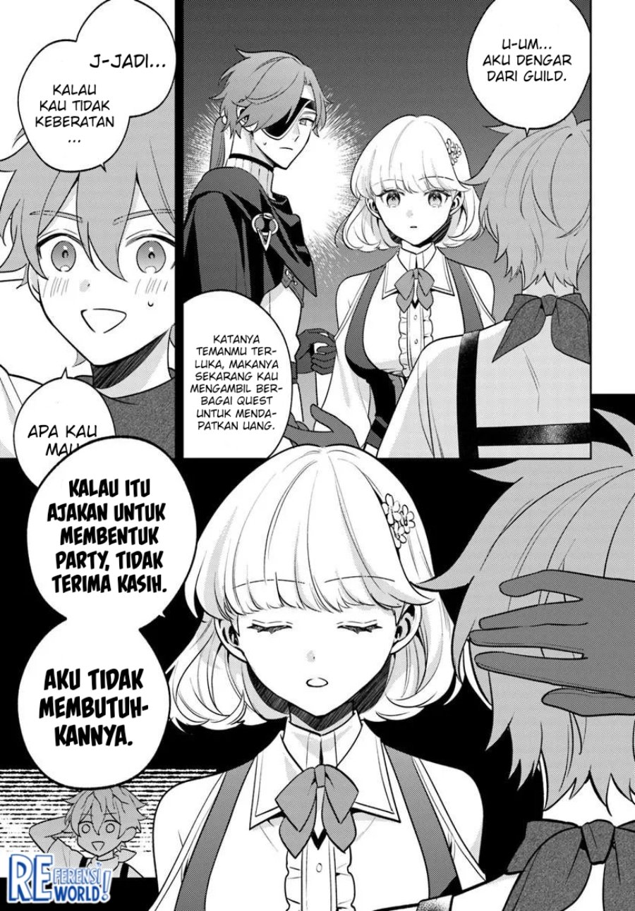 Zenmetsu End o Shi ni Monogurui de Kaihi Shita -Party ga Yanda- chapter 7.1 halaman 4