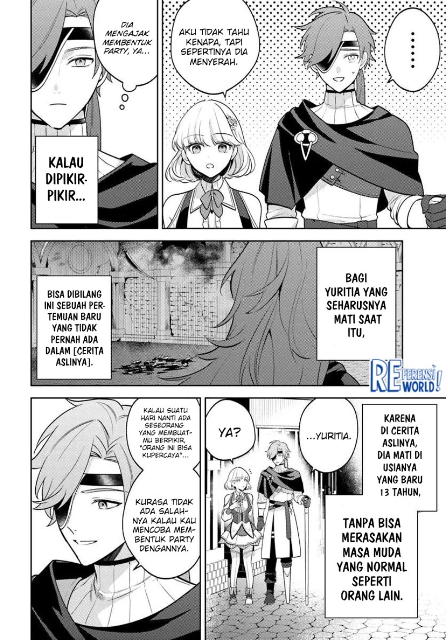 Zenmetsu End o Shi ni Monogurui de Kaihi Shita -Party ga Yanda- chapter 7.1 halaman 7