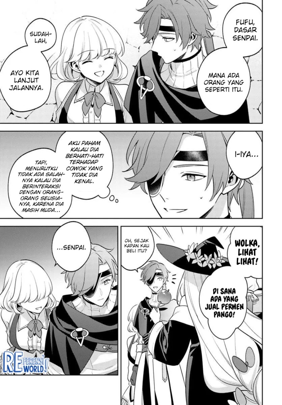 Zenmetsu End o Shi ni Monogurui de Kaihi Shita -Party ga Yanda- chapter 7.1 halaman 8