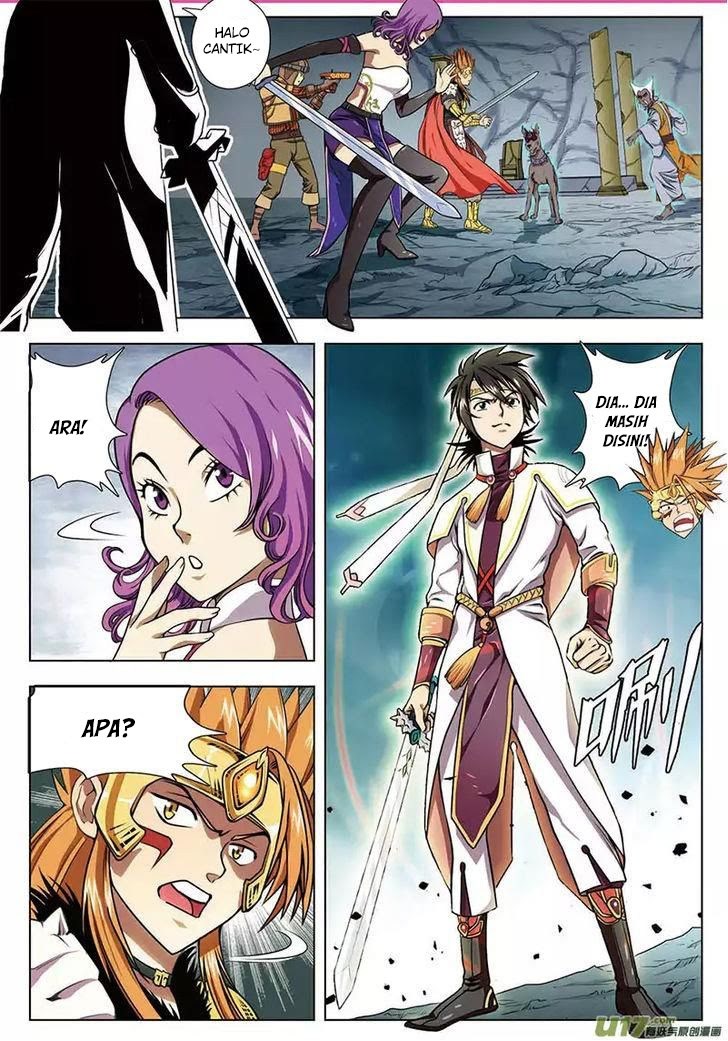 Halaman 11 dari Zhan Long Chapter 12