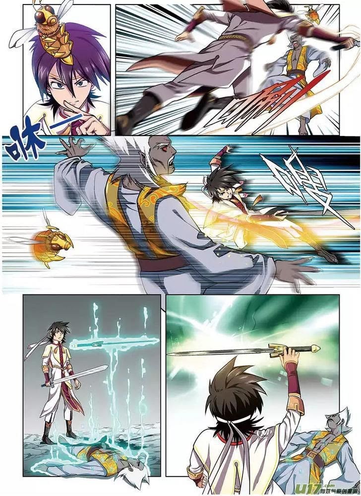 Halaman 14 dari Zhan Long Chapter 12