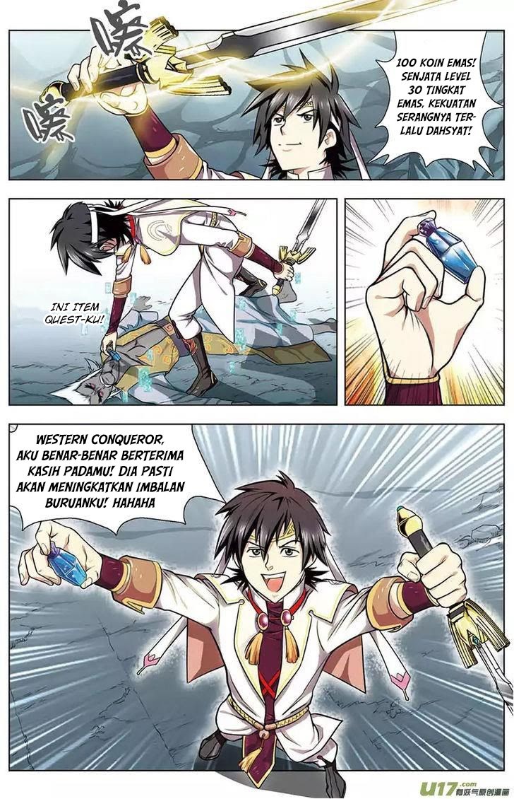Halaman 15 dari Zhan Long Chapter 12