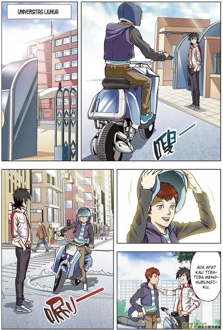 Halaman 16 dari Zhan Long Chapter 12