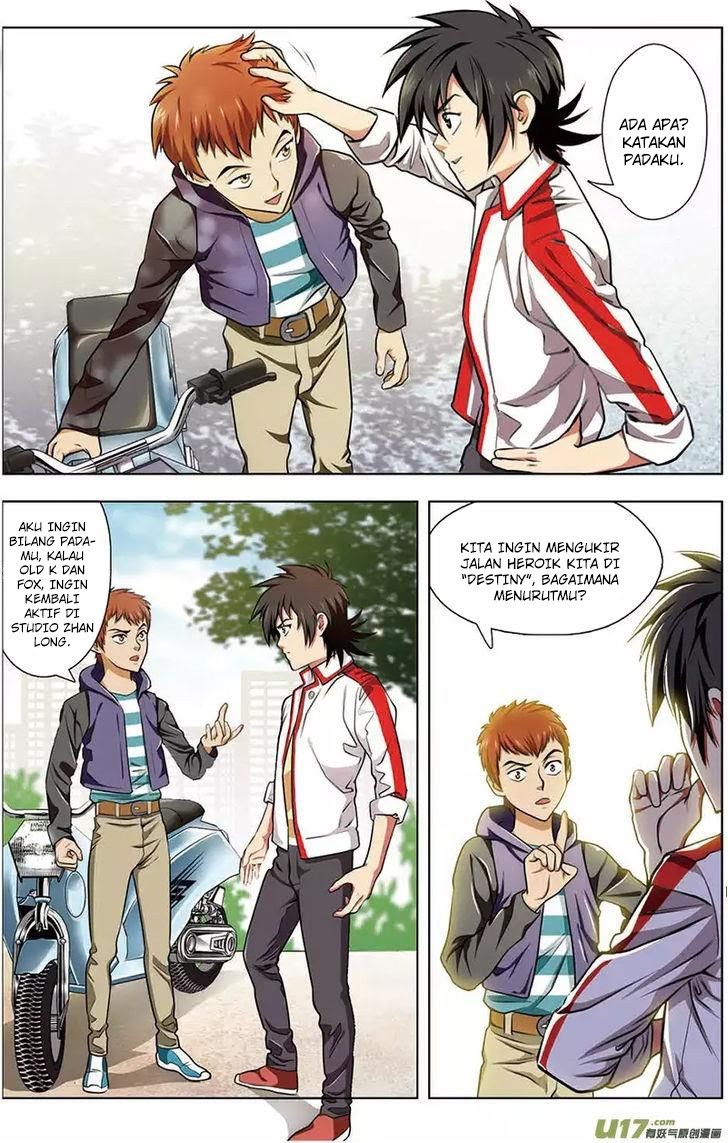 Halaman 18 dari Zhan Long Chapter 12