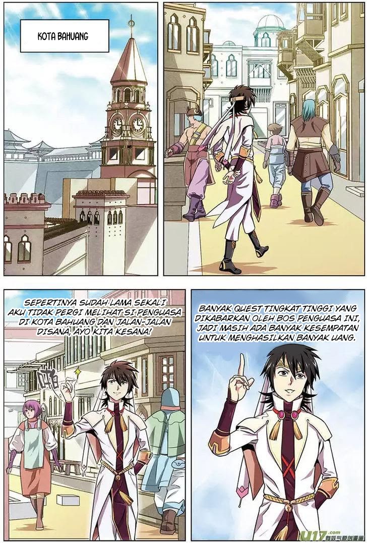 Halaman 21 dari Zhan Long Chapter 12