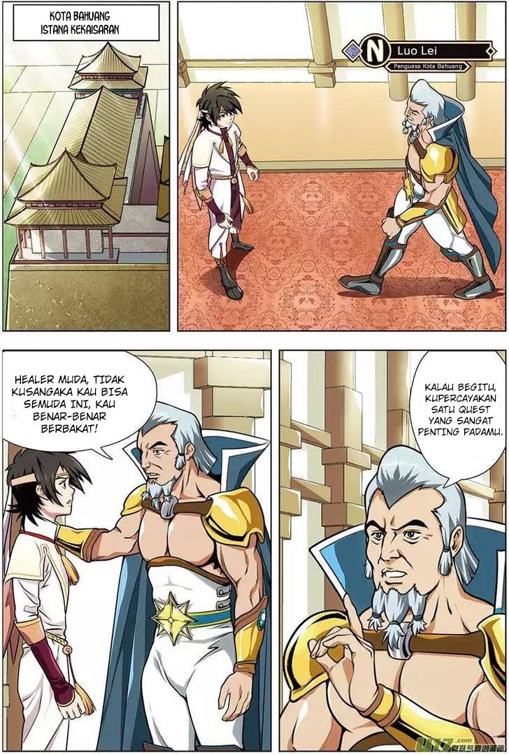 Halaman 22 dari Zhan Long Chapter 12