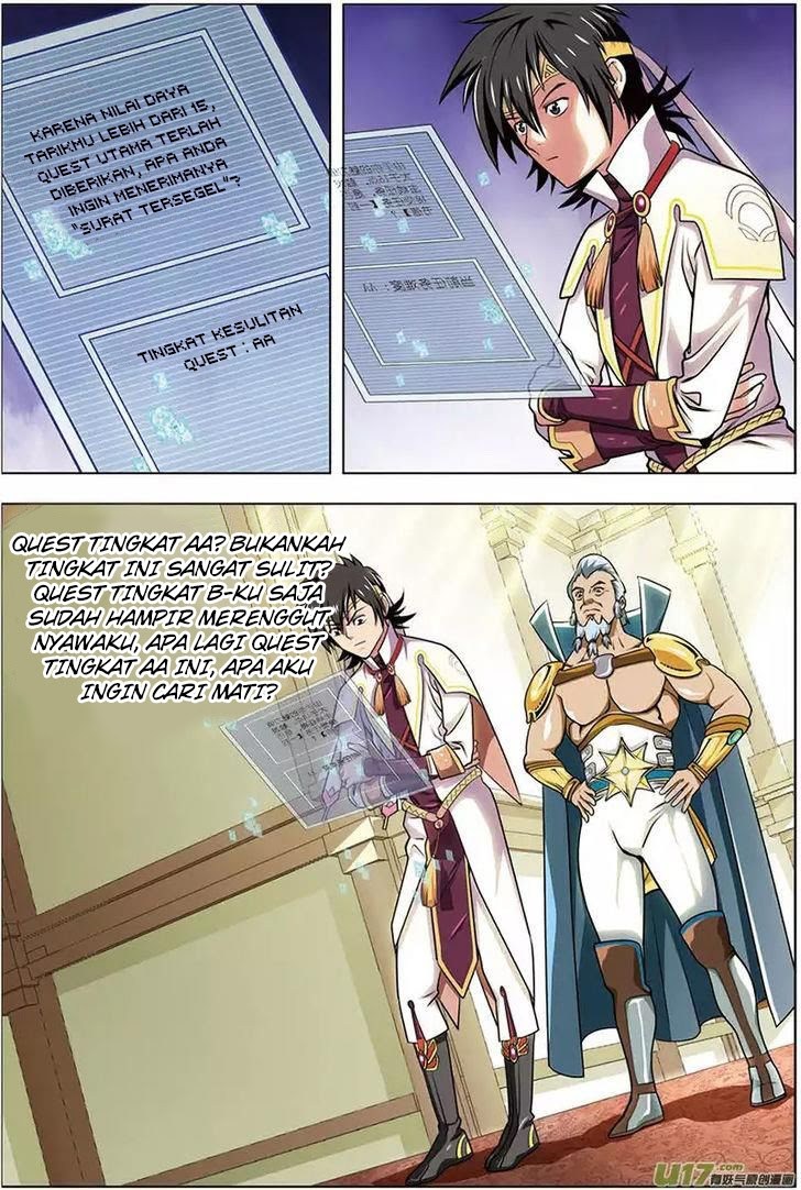 Halaman 23 dari Zhan Long Chapter 12